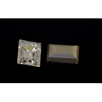 Swarovski rectangle 14x10mm crystal (4527)